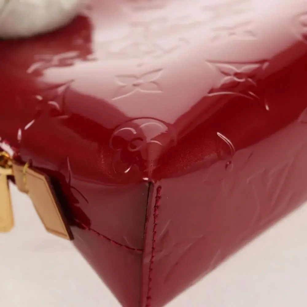 Louis Vuitton Monogram Vernis Pochette Pouch Rose Indian Pink